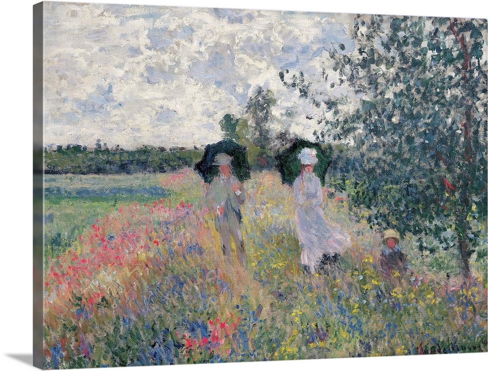 1875, oil on canvas, Musee Marmottan, Paris, France.