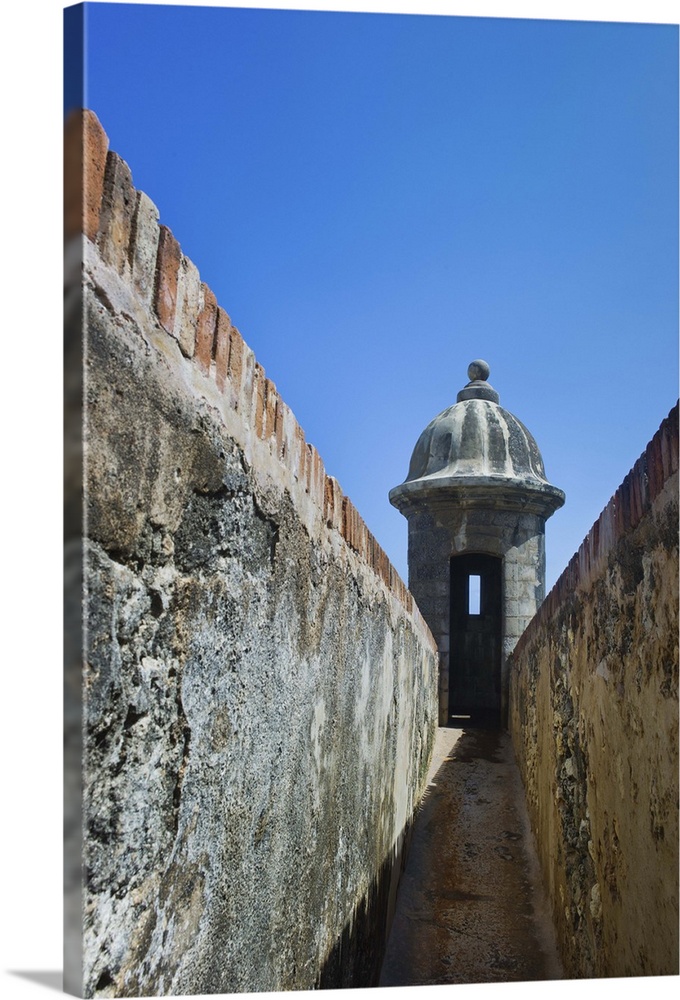 Puerto Rico, Old San Juan, El Morro Fortress