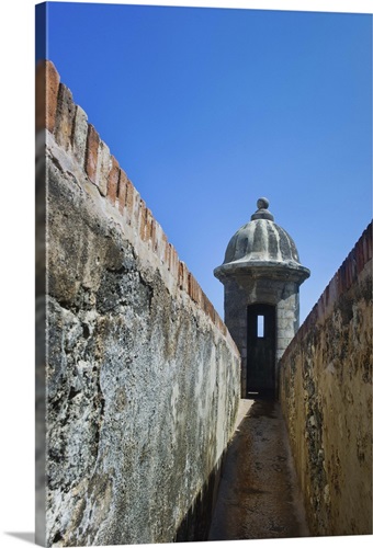 Puerto Rico, Old San Juan, El Morro Fortress | Great Big Canvas