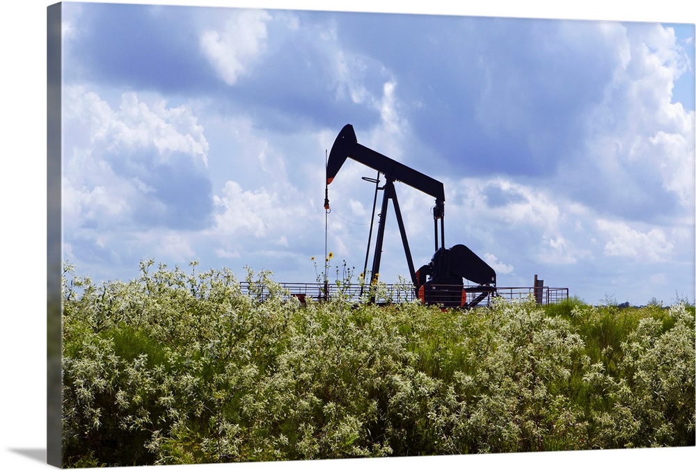 Pumpjack Wall Art, Canvas Prints, Framed Prints, Wall Peels Great Big