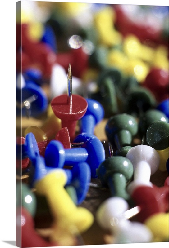 Push pins Wall Art, Canvas Prints, Framed Prints, Wall Peels Great