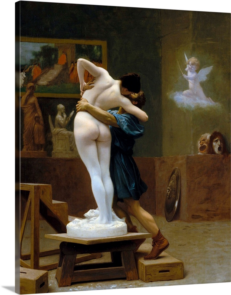 Circa 1890, oil on canvas, 35 x 27 in (88.9 x 68.6 cm), Metropolitan Museum of Art, New York.