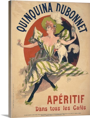 Quinquina Dubonnet Poster By Jules Cheret
