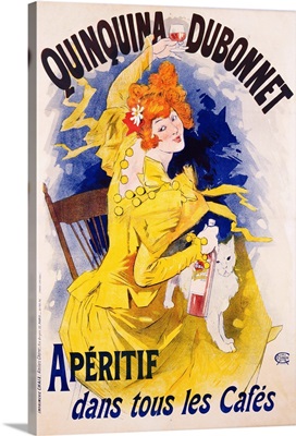 Quinquina Dubonnet Poster By Jules Cheret