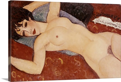 Reclining Nude By Amedeo Modigliani