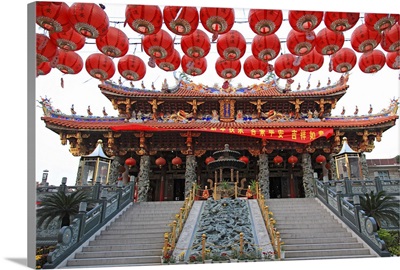 Red Lantern Temple