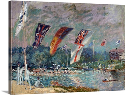 Regatta at Molesey