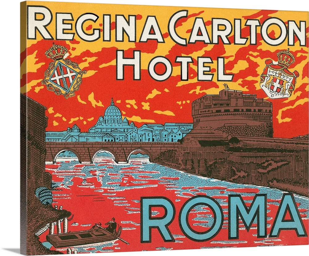 Regina Carlton Hotel, Rome