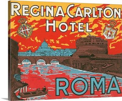 Regina Carlton Hotel, Rome