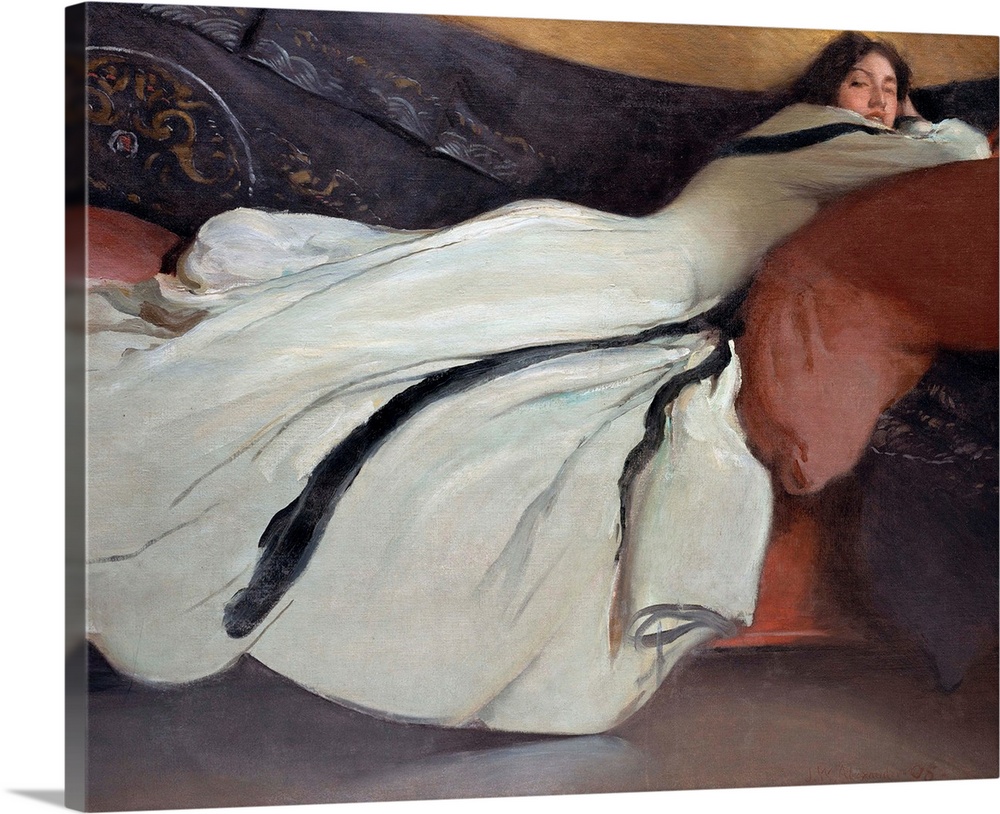 1895, oil on canvas, 52 1/4 x 63 5/8 in (132.7 x 161.6 cm), Metropolitan Museum of Art, New York.
