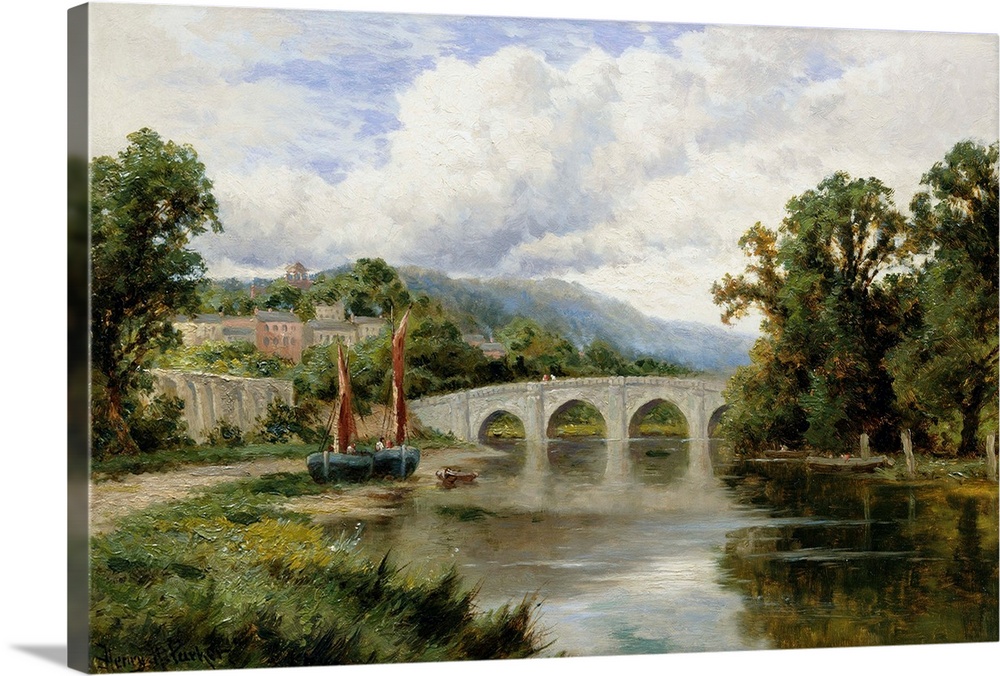 Richmond Bridge, England