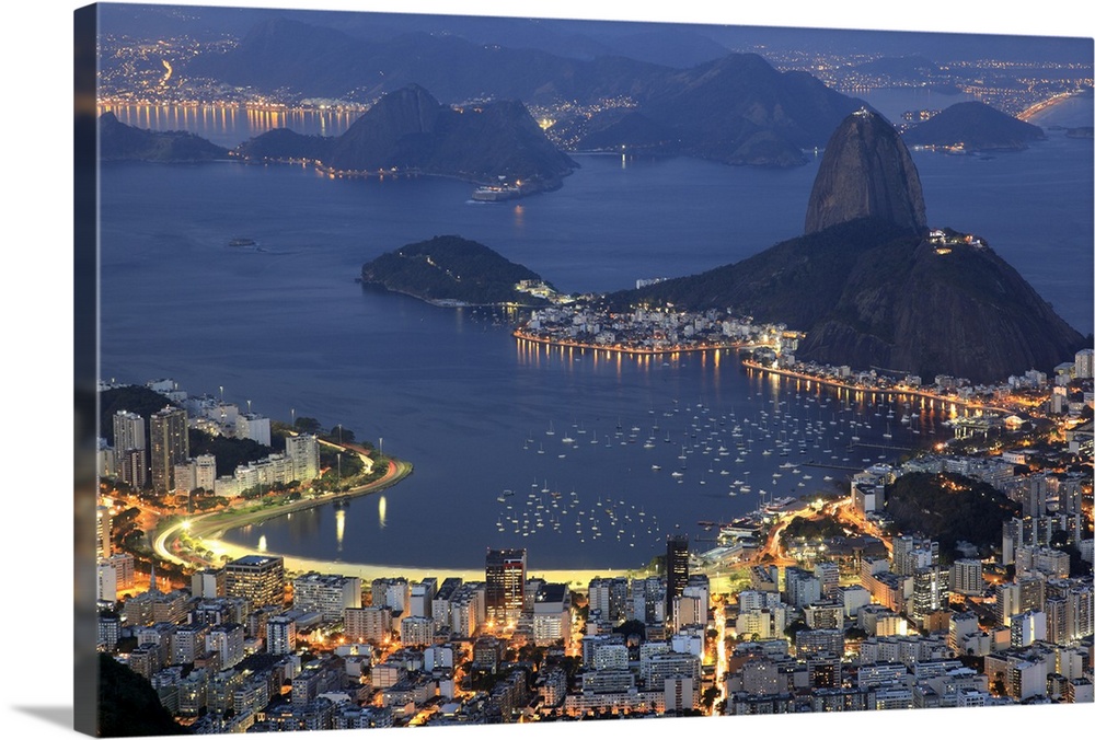 Rio de Janeiro, Brazil is the second largest city in Brazil.  It is also the most visited city in the southern hemisphere ...