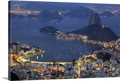 Rio de Janeiro is the second largest city in Brazil.
