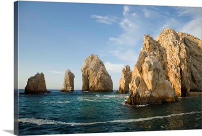 Rock Formations At Cabo San Lucas