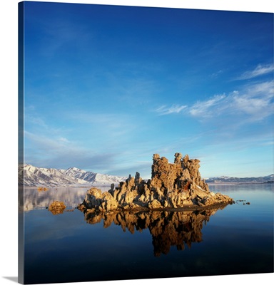 Rock Formations In Mono Lake