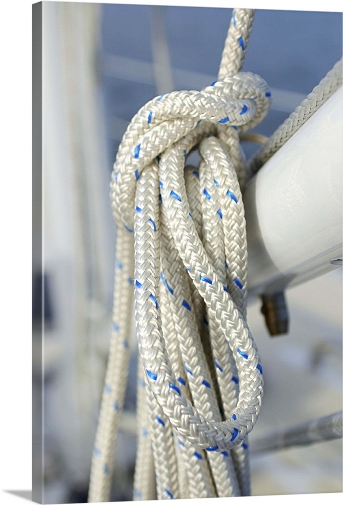Rope on sailboat Wall Art, Canvas Prints, Framed Prints, Wall Peels