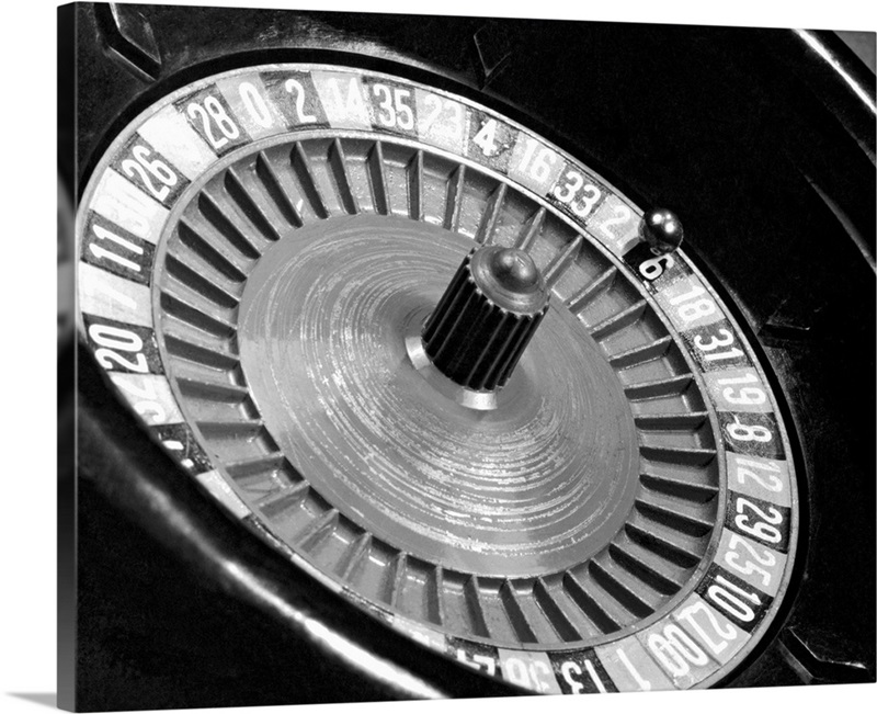 Roulette Wheel | Great Big Canvas