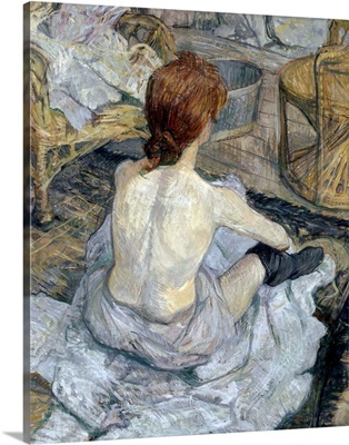 Rousse (La Toilette)