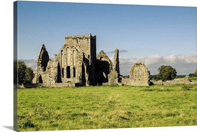 Ruins of Hore Abbey, Ireland, UK