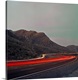image thumbnail of Time Lapse Long Exposure Rush Hour through Mountain Road. Southwestern USAWest TexasUSA
