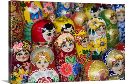 Russian dolls, Prague, Czech Republic