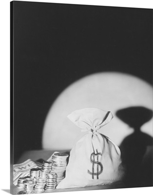 Sack of money
