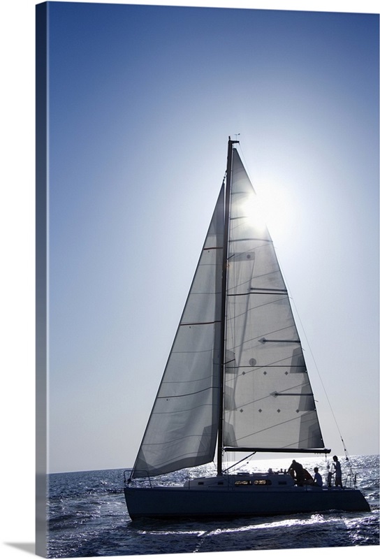 Sailboat Wall Art, Canvas Prints, Framed Prints, Wall Peels Great Big