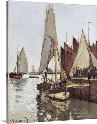 Sailboat At Honfleur