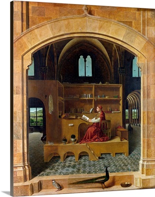 Saint Jerome In His Study