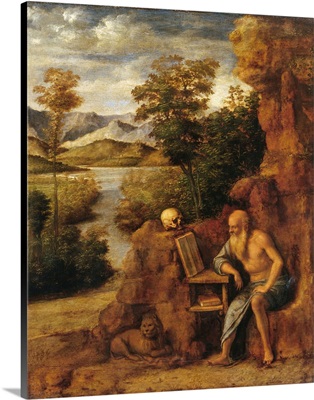 Saint Jerome In The Desert