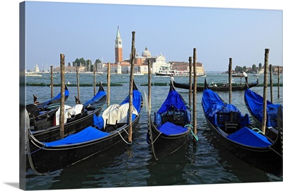 Saint Mark's Canal, Venice, Veneto, Italy