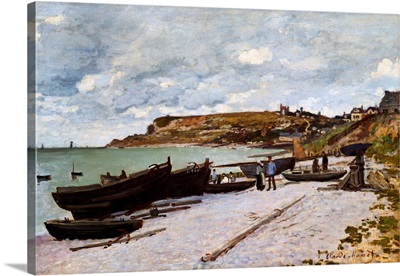 Sainte-Adresse By Claude Monet