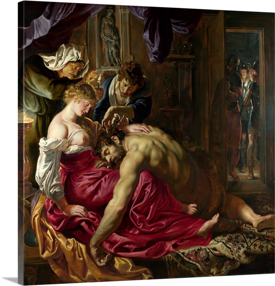 1609-1610. Oil on wood. 185 x 205 cm (72 3/4 x 81 in.). National Gallery, London, England.