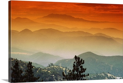 San Bernadino mountains, California