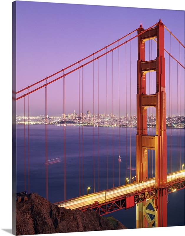 San Francisco, California, USA Wall Art, Canvas Prints, Framed Prints