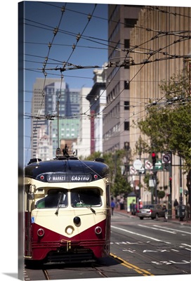 San Francisco Market Street  Streetcar