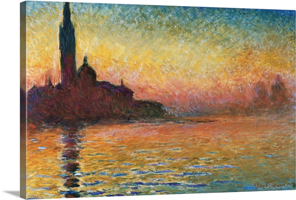 San Giorgio Maggiore At Twilight