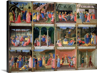 Scenes from the Life of Christ by Fra Angelico