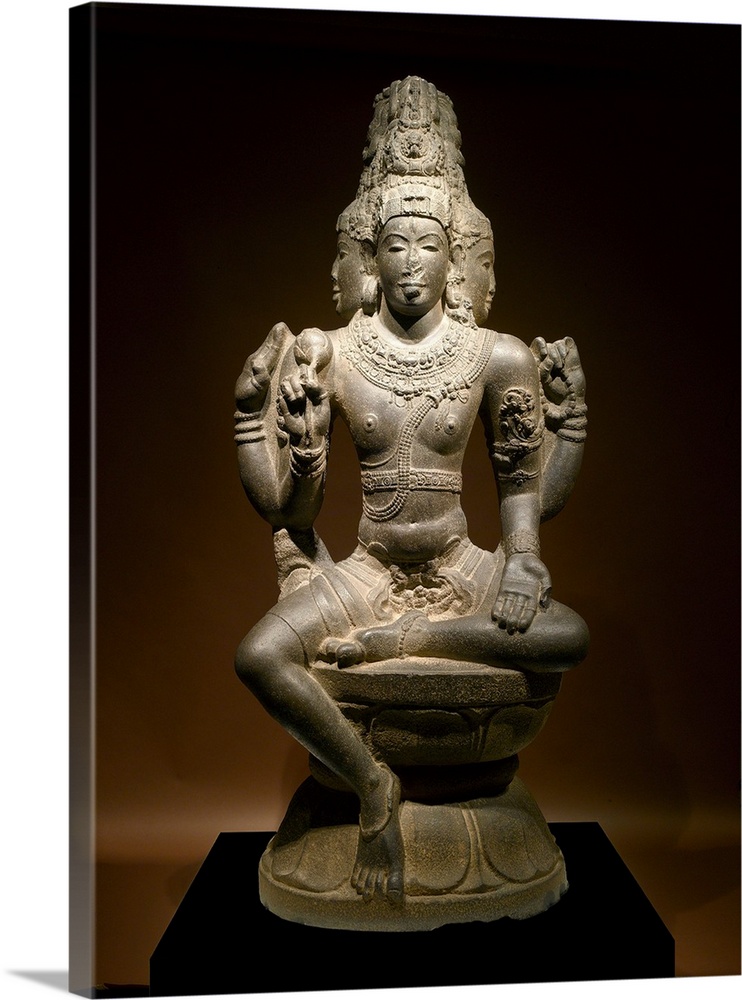 Hindu god Shiva, purchased at auction by the Cleveland Museum of Art.