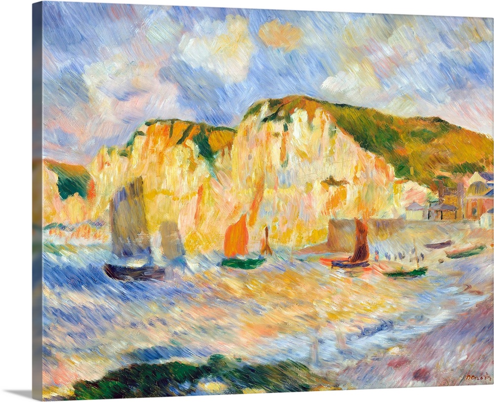 Circa 1885, oil on canvas, 20 1/4 x 25 in (51.4 x 63.5 cm), Metropolitan Museum of Art, New York.