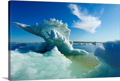 Sea Ice, Hudson Bay, Canada