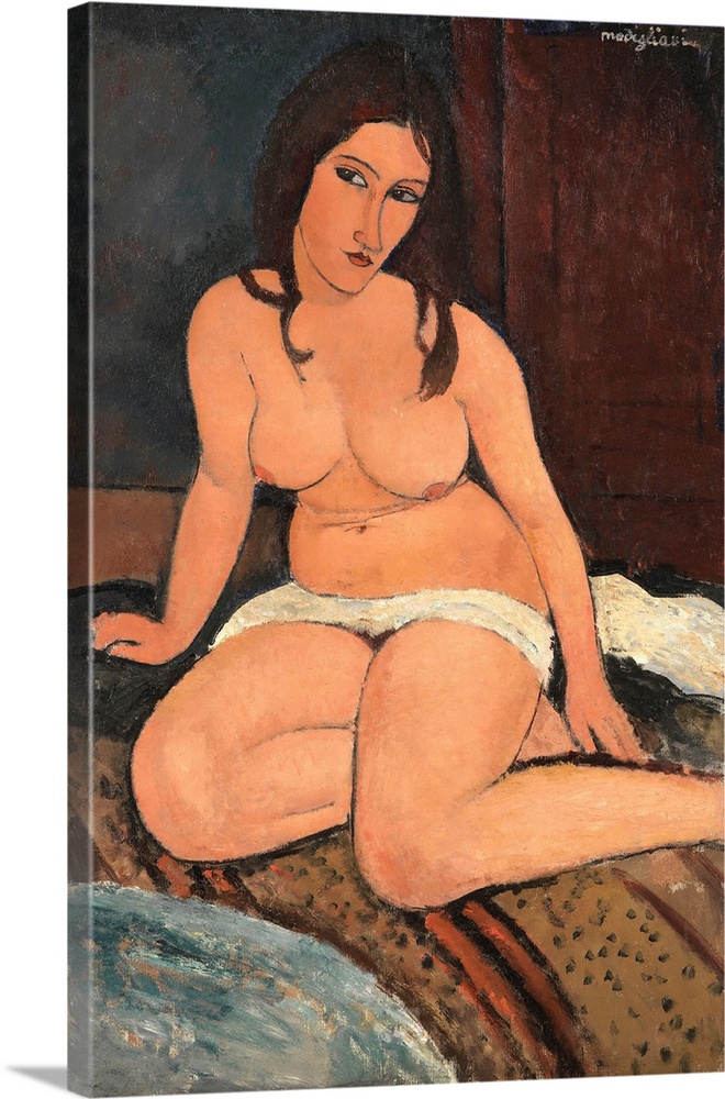 Circa 1915, oil on canvas, Koninklijk Museum, Antwerp, Belgium.