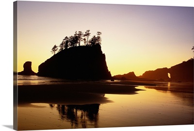 Second Beach In Olympic National Park