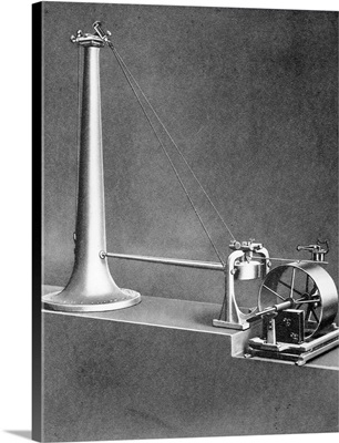 Seismograph, an instrument for measuring and recording the vibrations of earthquakes