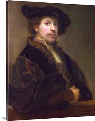 Self Portrait At The Age Of 34