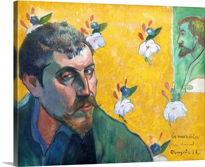 Self-Portrait With Portrait Of Bernard (Les Miserables)