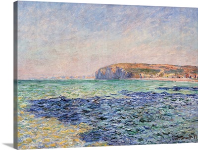 Shadows On The Sea - The Cliffs At Pourville