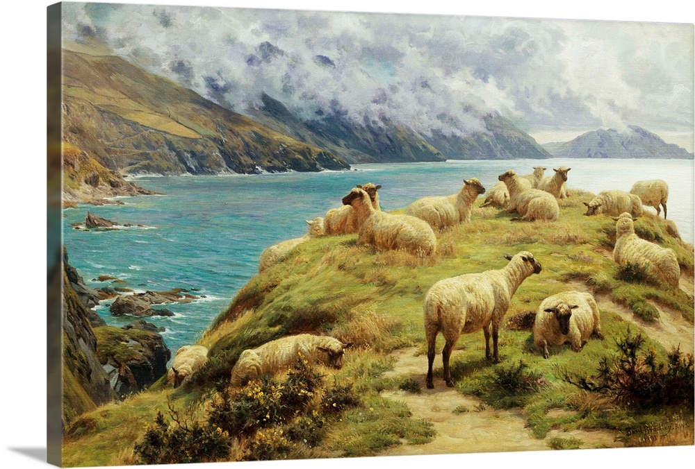 Sheep Reposing, Dal