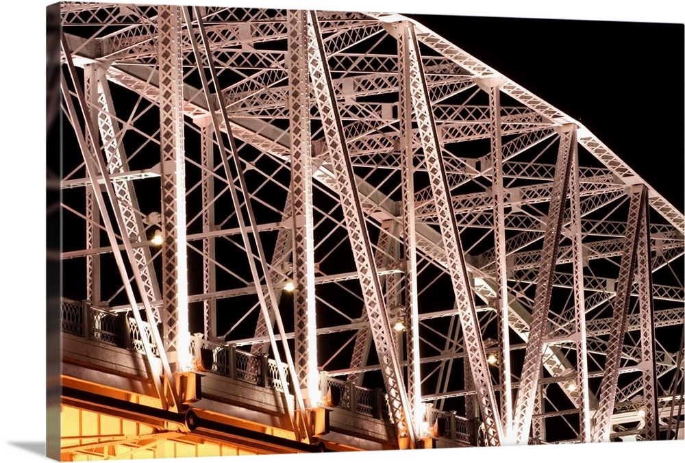 Shelby Street Bridge, Nashville, Tennessee, USA