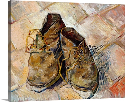 Shoes By Vincent Van Gogh